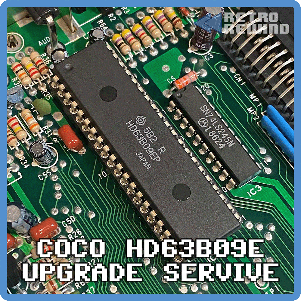 Hitachi 6309 CPU Install